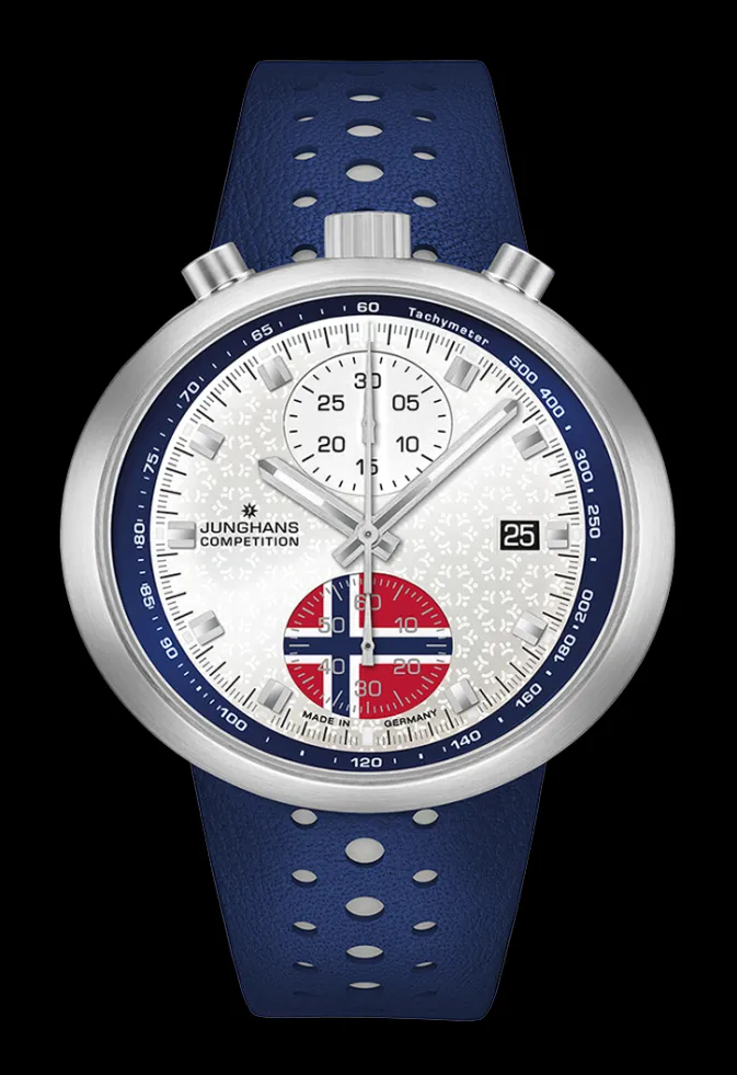 Herren-Junghans 1972 Competition FIS Edition Trondheim