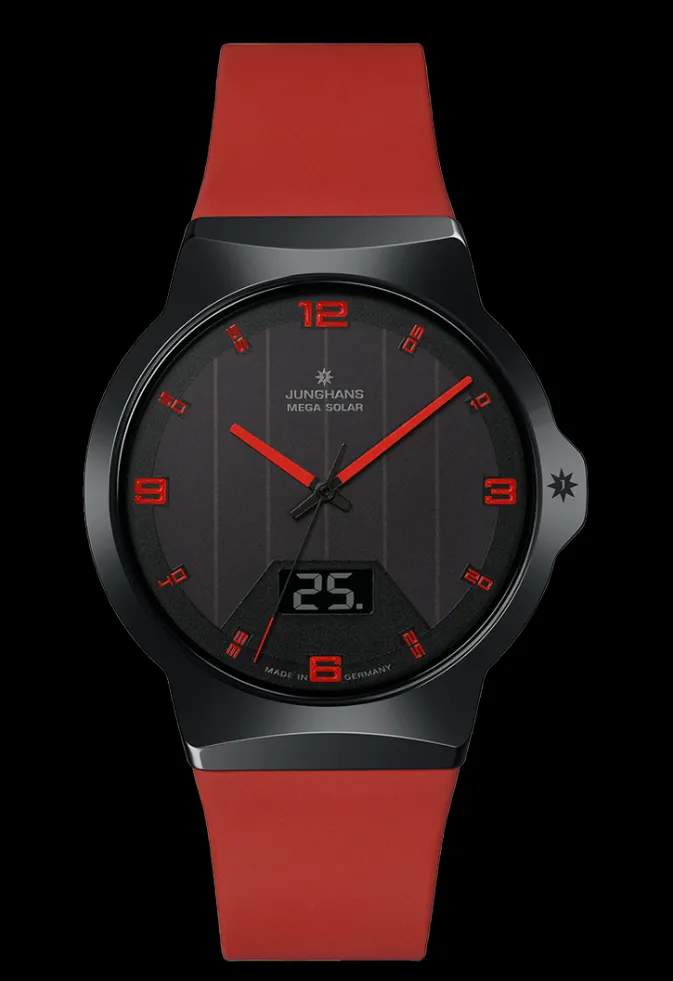 Damen | Herren-Junghans Force Mega Solar