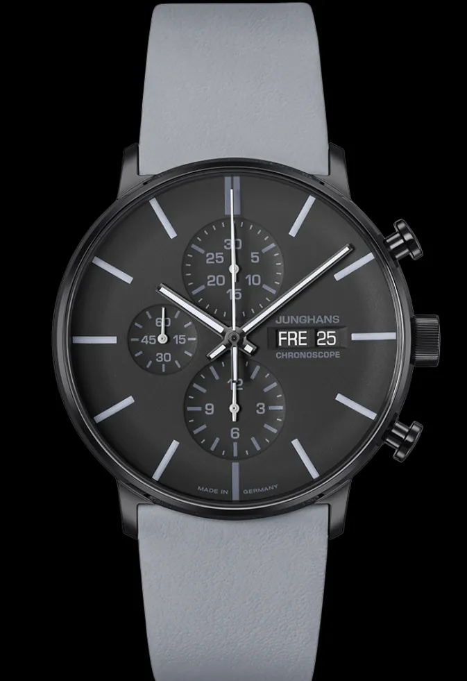 Herren-Junghans FORM A Chronoscope