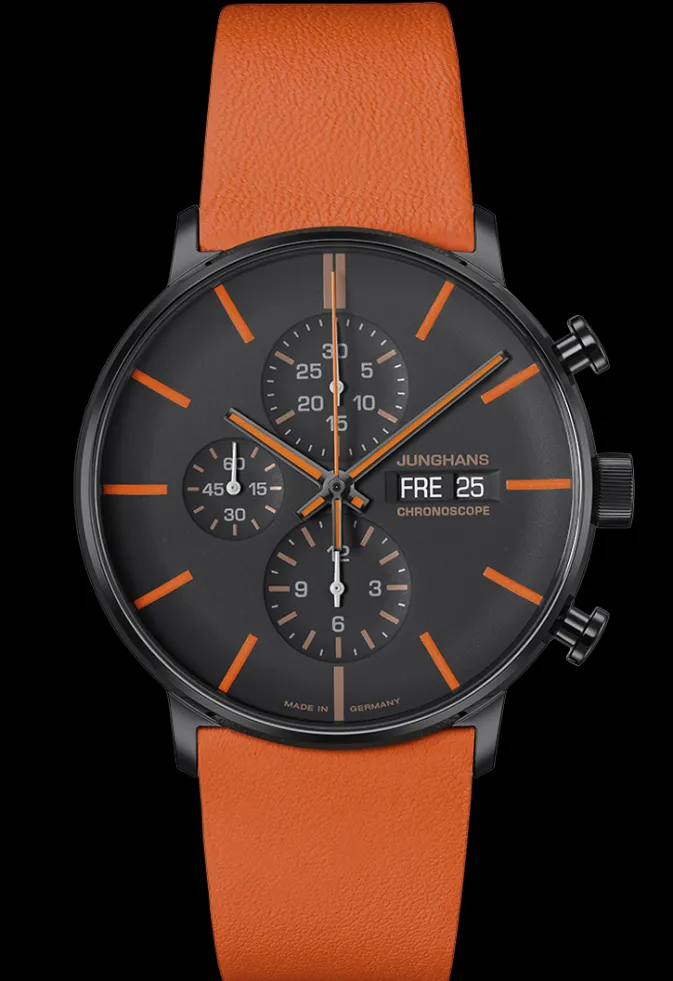 Herren-Junghans FORM A Chronoscope