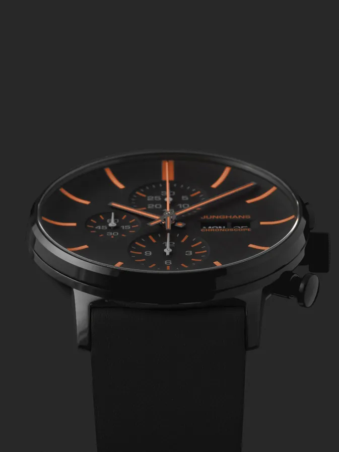 Herren | Neuheiten-Junghans FORM A Chronoscope