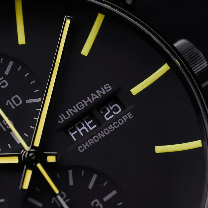 Herren | Neuheiten-Junghans FORM A Chronoscope