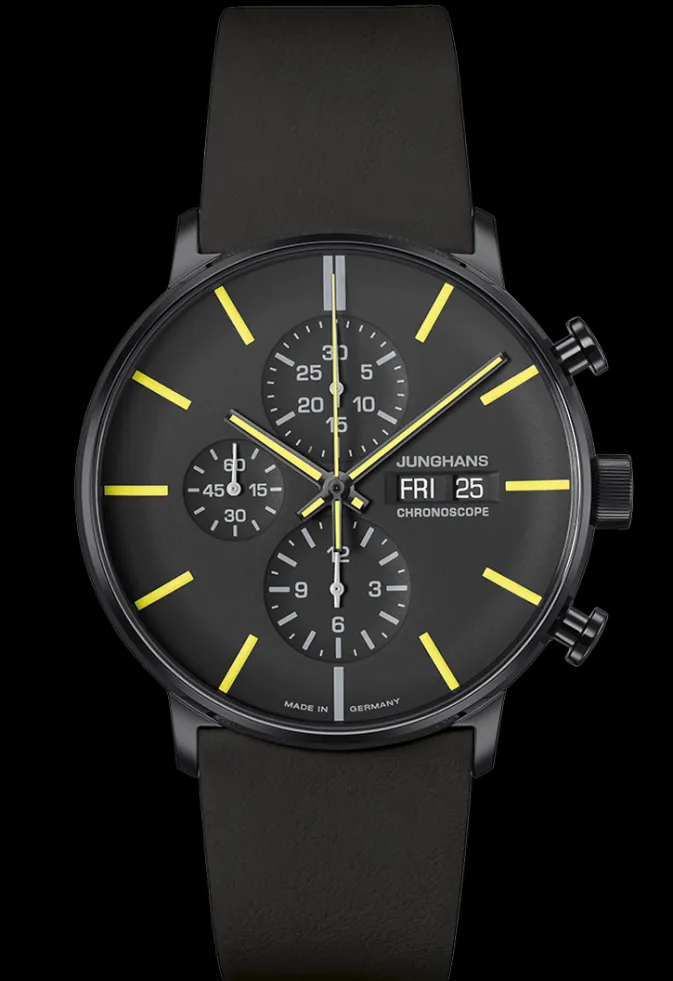 Neuheiten | Herren-Junghans FORM A Chronoscope, Date English