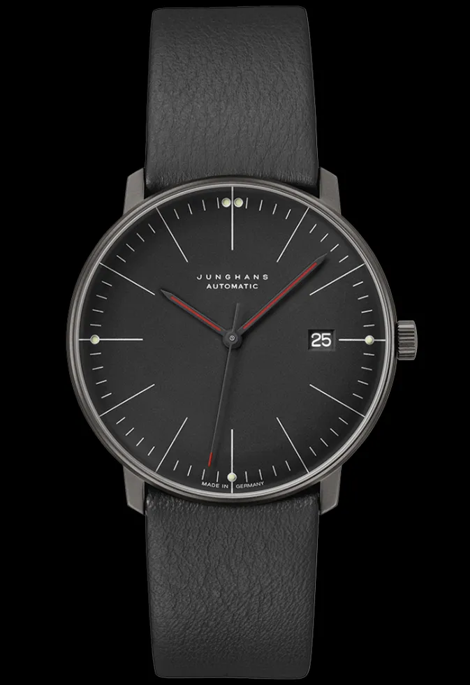 Damen | Herren-Junghans max bill Automatic Bauhaus