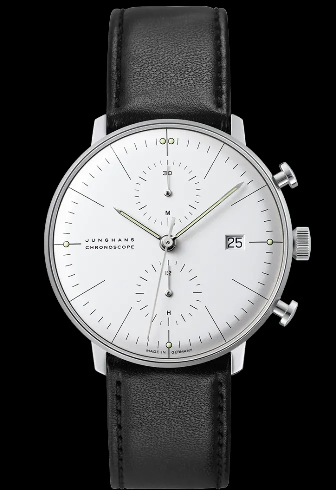 Herren-Junghans max bill Chronoscope