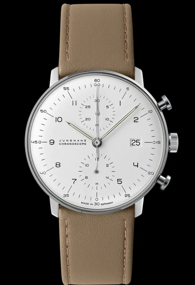 Herren-Junghans max bill Chronoscope