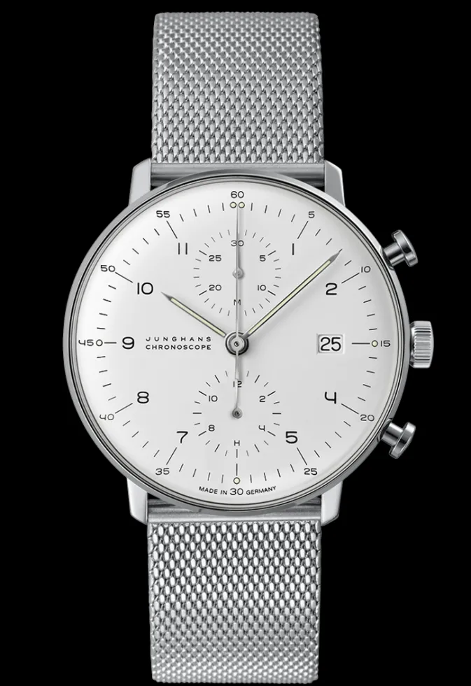 Herren-Junghans max bill Chronoscope