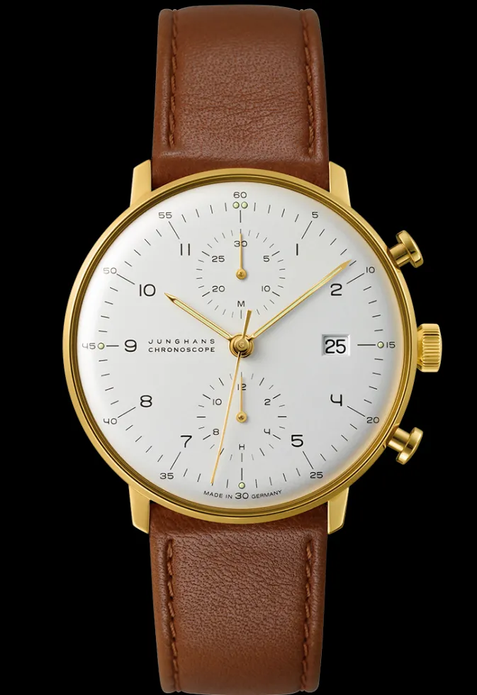 Herren-Junghans max bill Chronoscope