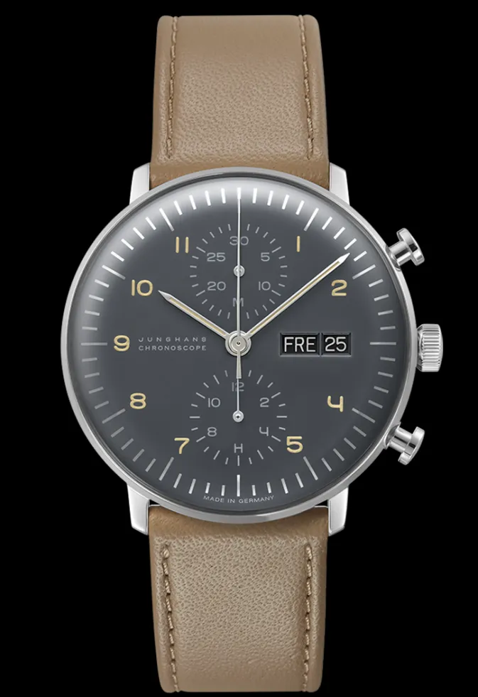 Herren-Junghans max bill Chronoscope