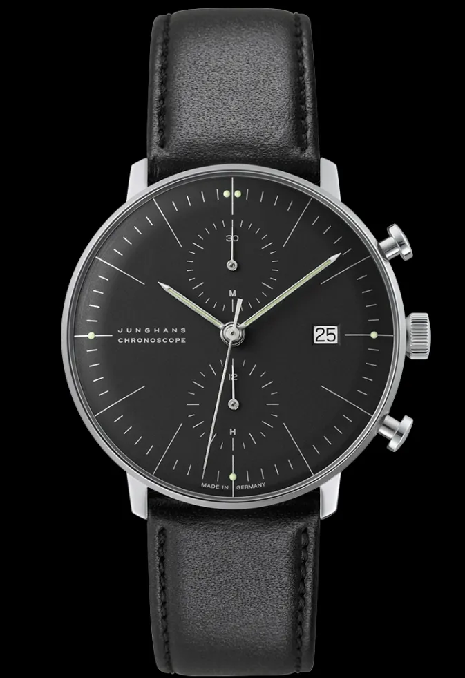 Herren-Junghans max bill Chronoscope