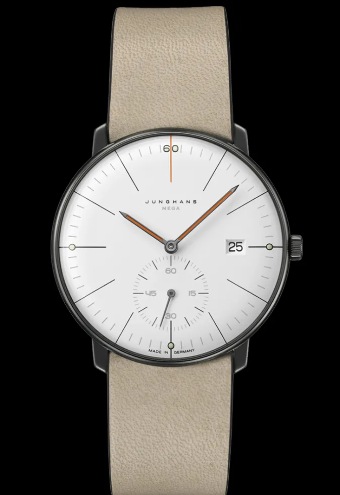 Damen | Herren-Junghans max bill MEGA Kleine Sekunde Edition 60