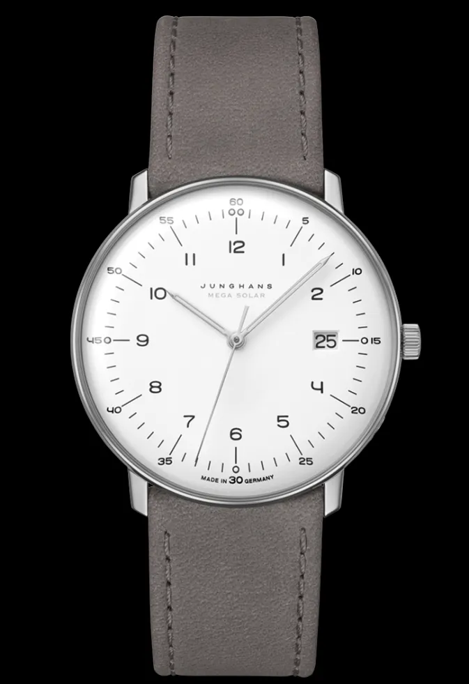 Damen | Herren-Junghans max bill MEGA Solar