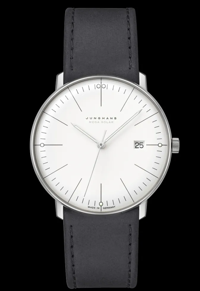 Damen | Herren-Junghans max bill MEGA Solar