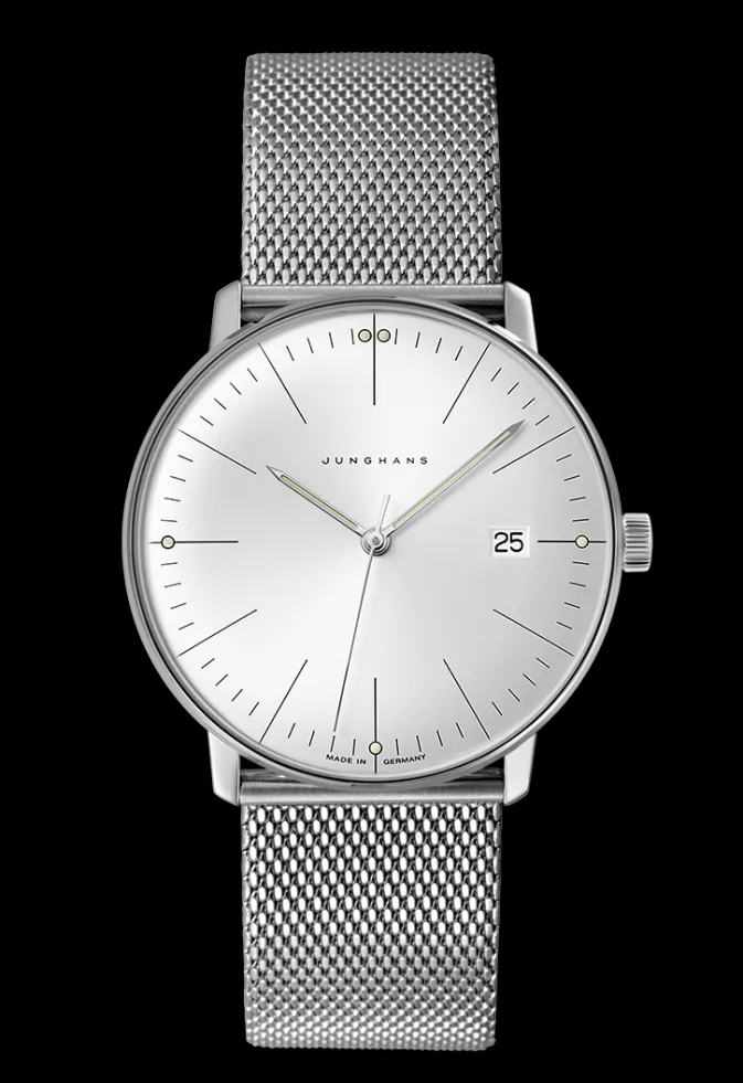 Damen | Herren-Junghans max bill Quarz