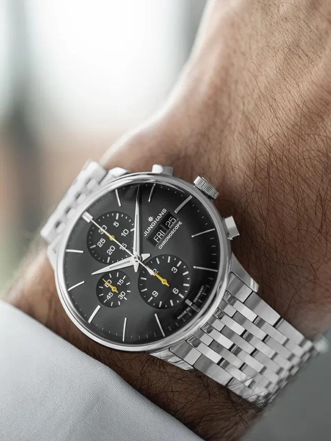 Herren | Neuheiten-Junghans Meister Chronoscope