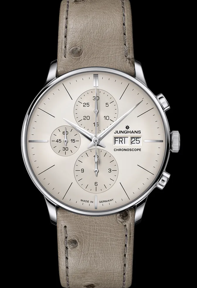 Herren | Neuheiten-Junghans Meister Chronoscope, Date English