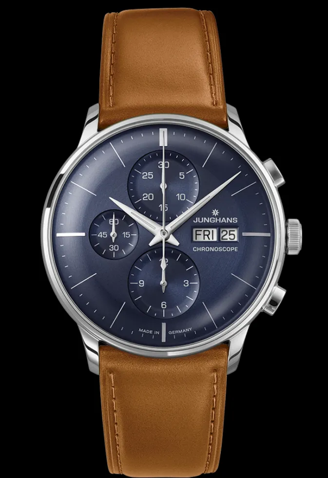 Herren-Junghans Meister Chronoscope, Date English