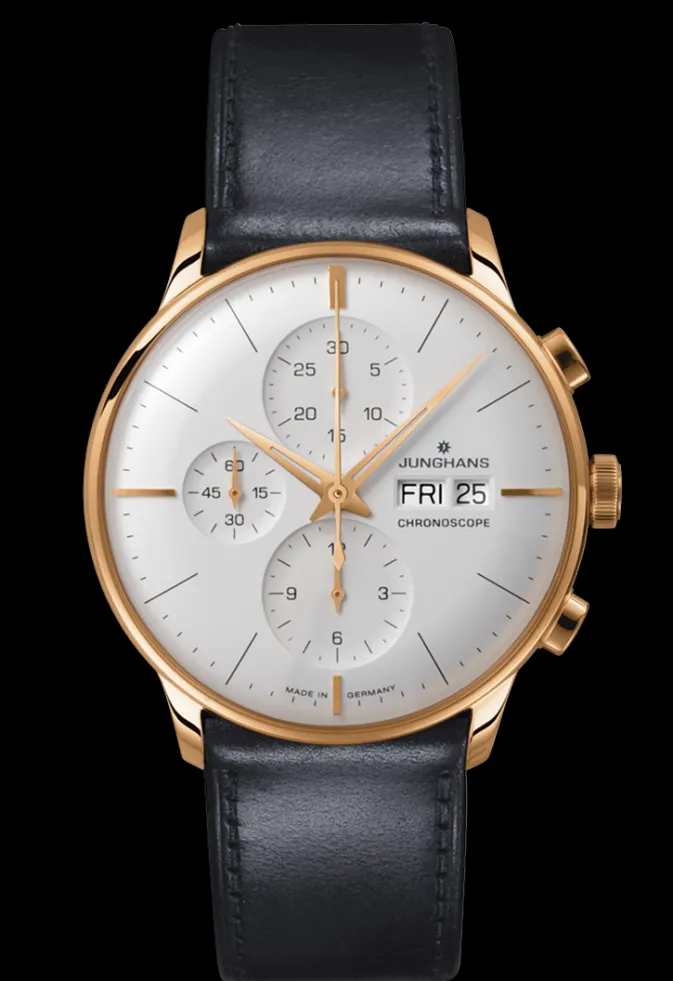 Herren-Junghans Meister Chronoscope, Date English