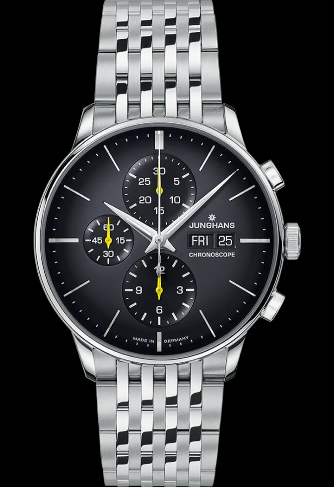 Herren | Neuheiten-Junghans Meister Chronoscope, Date English