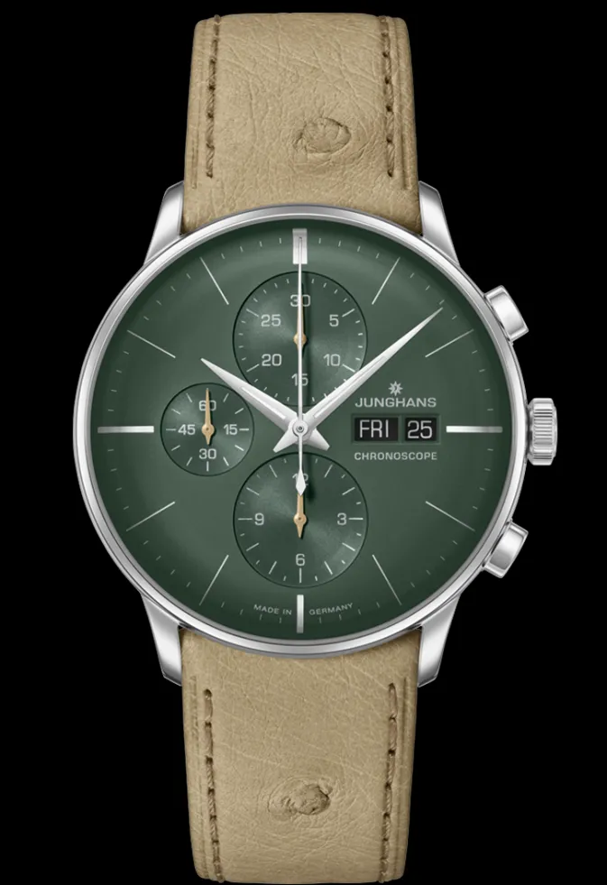 Herren-Junghans Meister Chronoscope, Date English