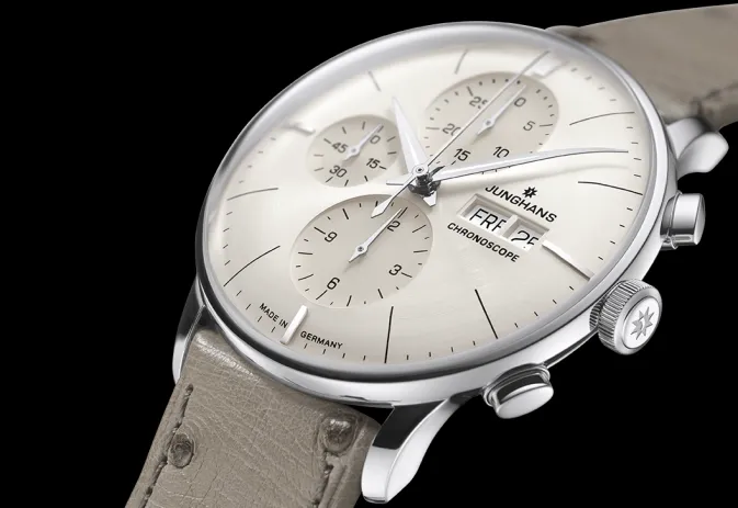 Herren | Neuheiten-Junghans Meister Chronoscope, Date English