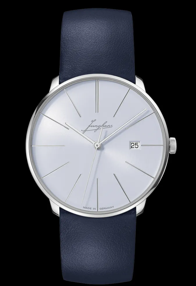 Damen | Herren-Junghans Meister fein Automatic Signatur