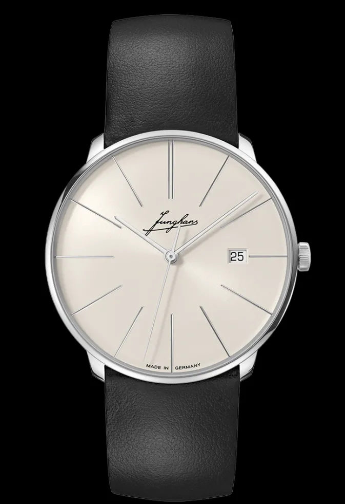 Damen | Herren-Junghans Meister fein Automatic Signatur