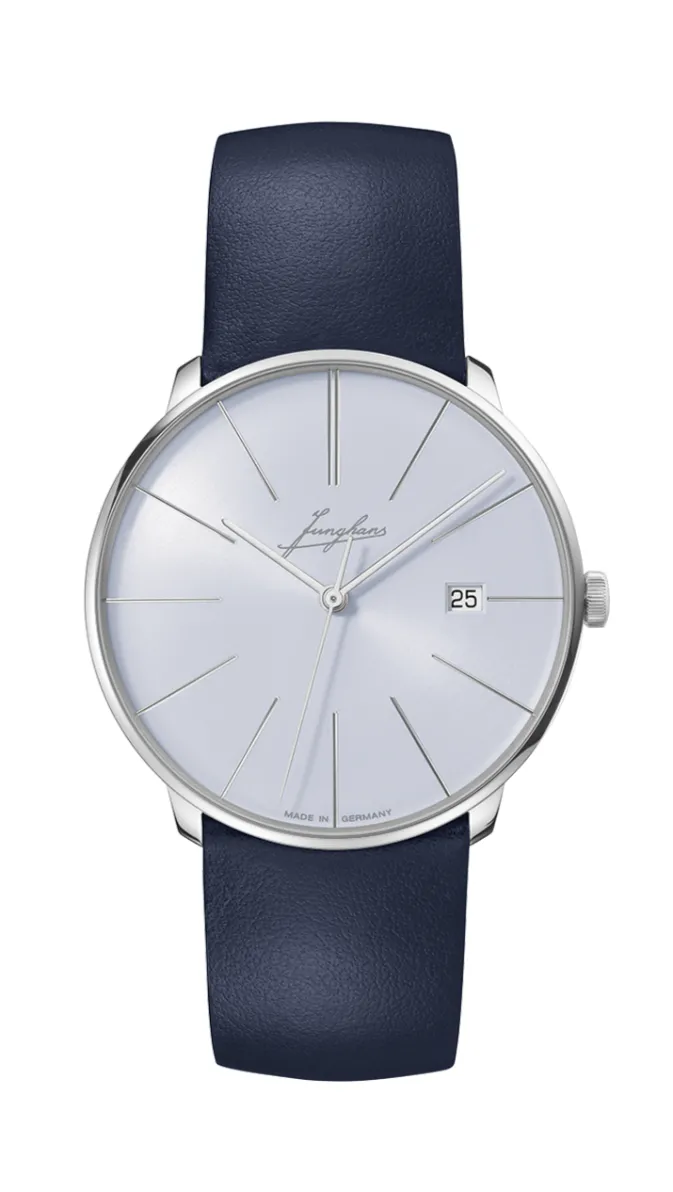 Damen | Herren-Junghans Meister fein Automatic Signatur