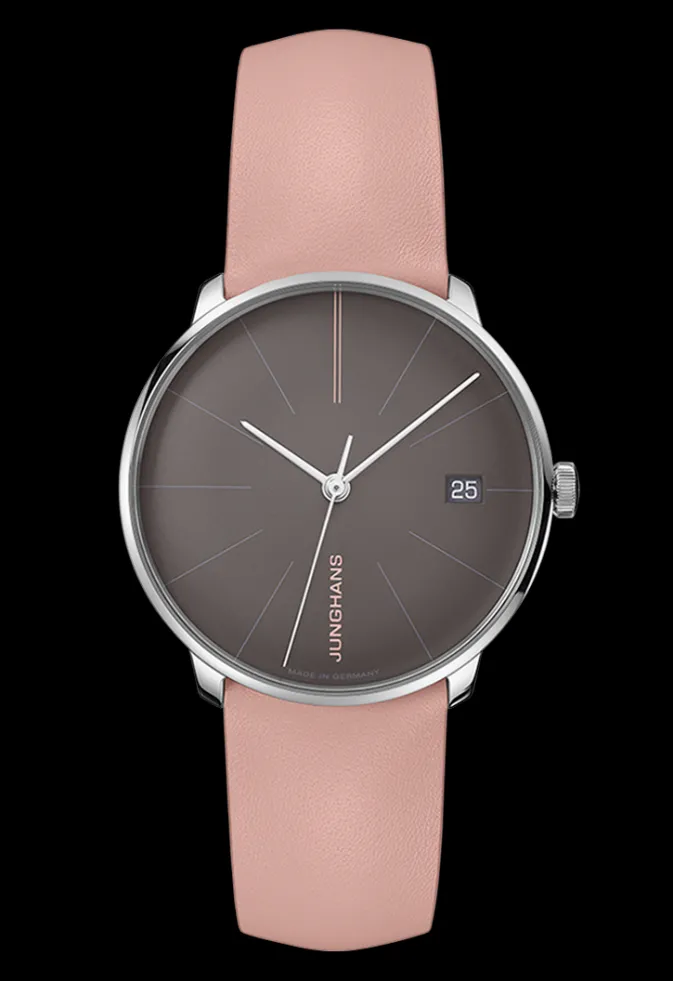 Damen-Junghans Meister fein Kleine Automatic