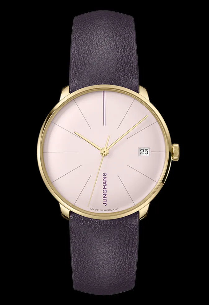 Damen-Junghans Meister fein Kleine Automatic