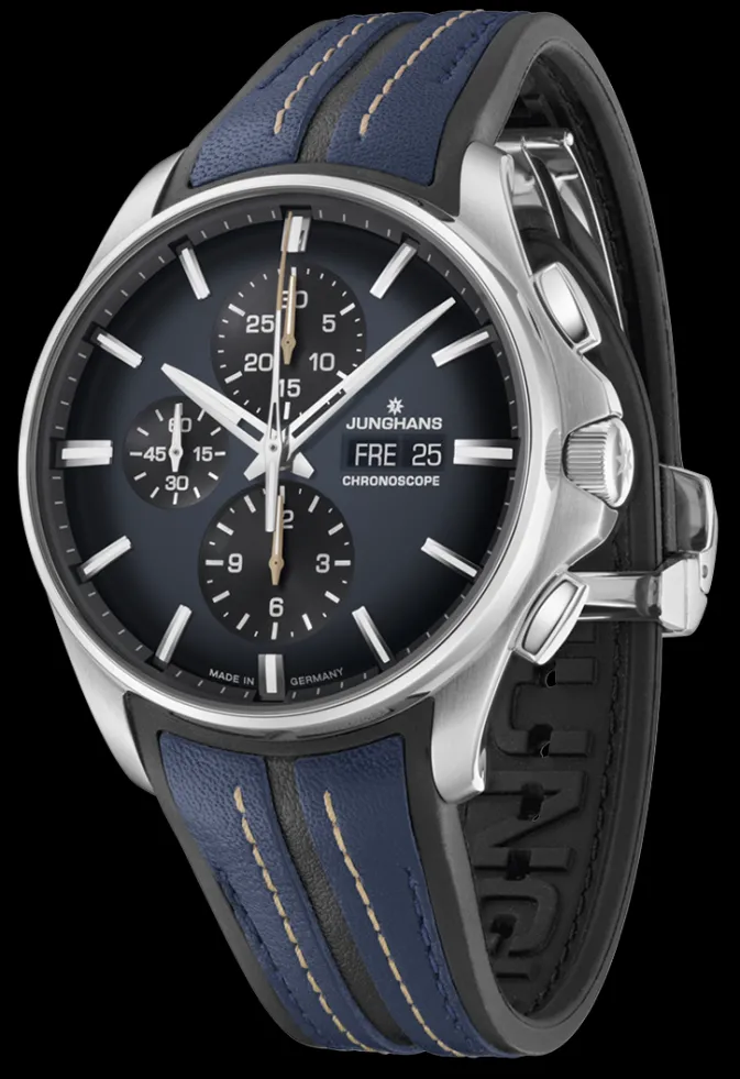 Herren | Sport-Junghans Meister S Chronoscope