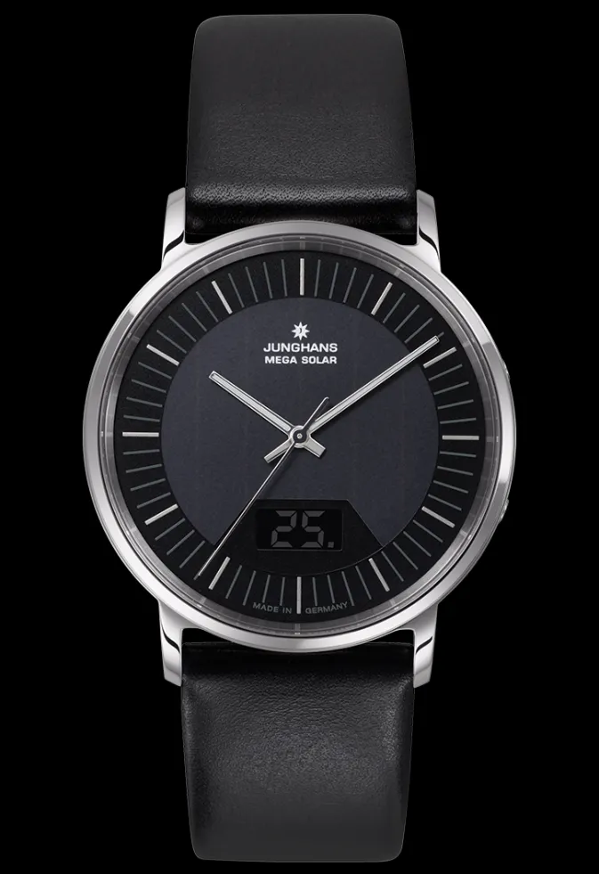 Herren-Junghans Milano Mega Solar