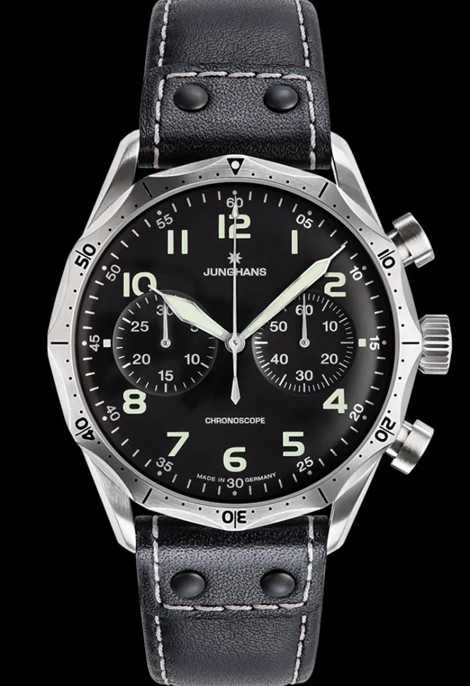 Herren-Junghans Pilot Chronoscope