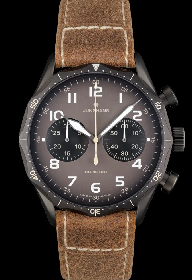 Herren-Junghans Pilot Chronoscope